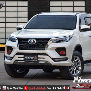 body kit fortuner mới