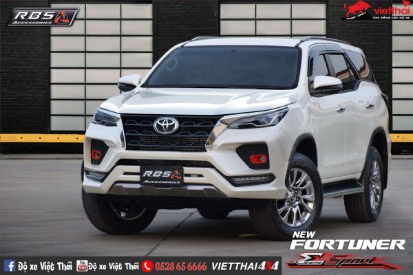 body kit fortuner mới