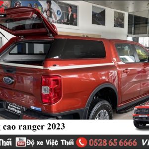 Nắp thùng cao Ford Ranger