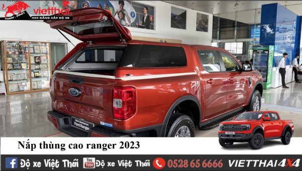 Nắp thùng cao Ford Ranger