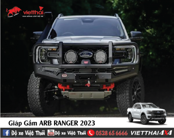 Giáp Gầm ARB Ford Ranger 2023