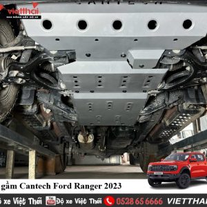 Giáp gầm Cantech cho Ford ranger 2023