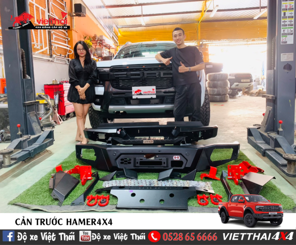 Cản Trước Hamer4x4 King Series