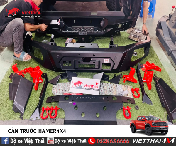 Cản Trước Hamer4x4 King Series