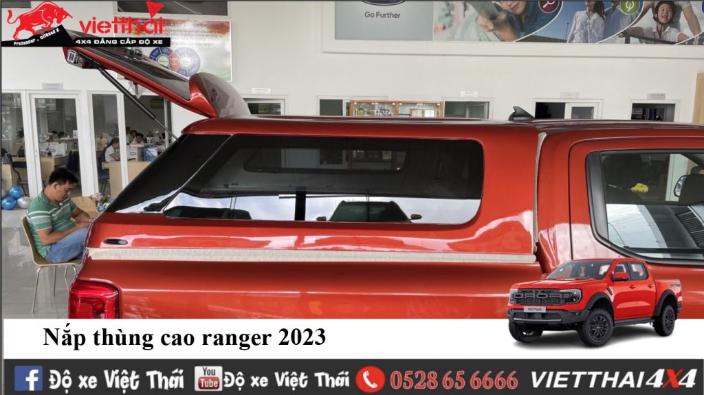 Nắp thùng cao Ford Ranger