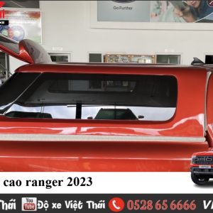 Nắp thùng cao Ford Ranger