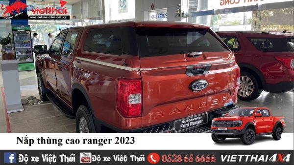 Nắp thùng cao Ford Ranger