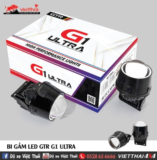 BI GẦM LED GTR G1 ULTRA