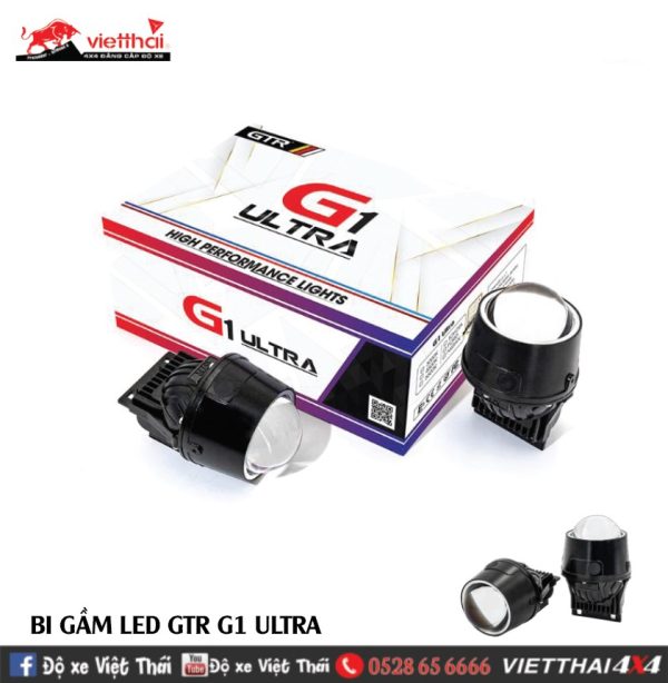 BI GẦM LED GTR G1 ULTRA