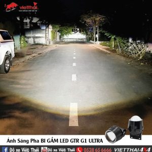 ÁNH SÁNG PHA BI GẦM LED GTR G1 ULTRA