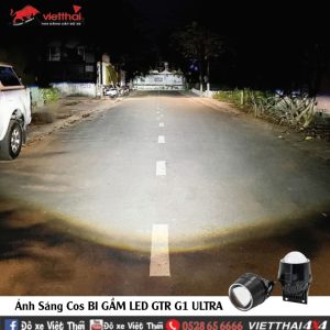 ÁNH SÁNG COS BI GẦM LED GTR G1 ULTRA