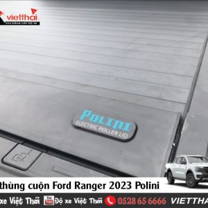 Nắp thùng cuộn Ford Ranger 2023 Polini