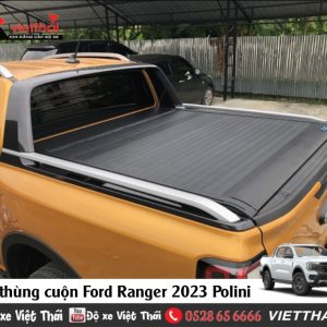 Nắp thùng cuộn Ford Ranger 2023 Polini