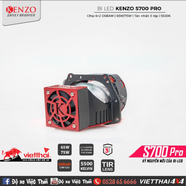 bi-led-kenzo-s700-pro