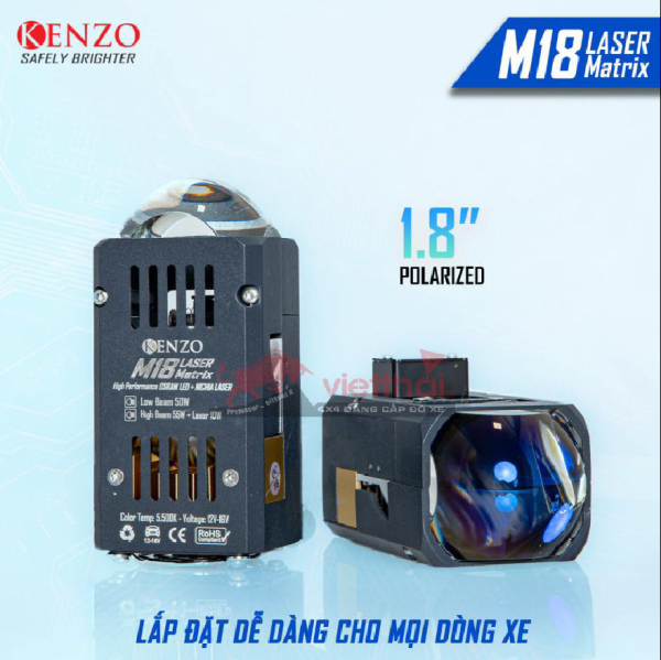 BI LED KENZO M18 LASER MATRIX