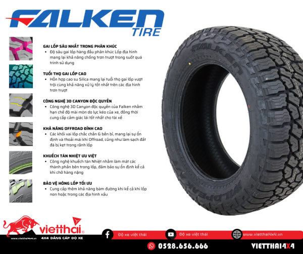 FALKEN WILDPEAK AT3W 3