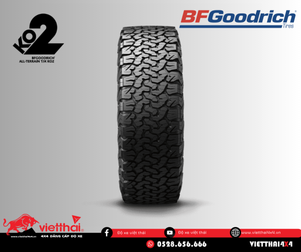 Lop-BFGoodrich-255/70R16-All-Terrain-TA-KO2