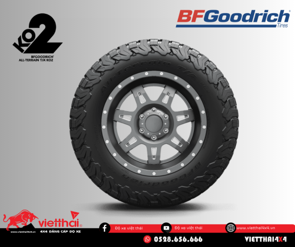 Lop-BFGoodrich-255/70R16-All-Terrain-TA-KO2