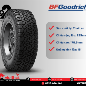 Lop-BFGoodrich-255/70R16-All-Terrain-TA-KO2