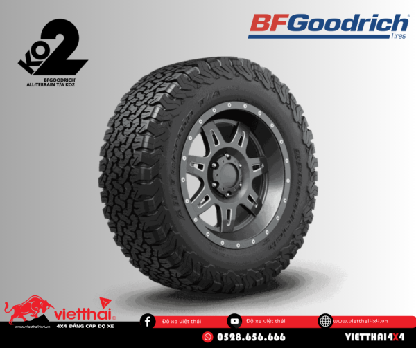 Lop-BFGoodrich-255/70R16-All-Terrain-TA-KO2