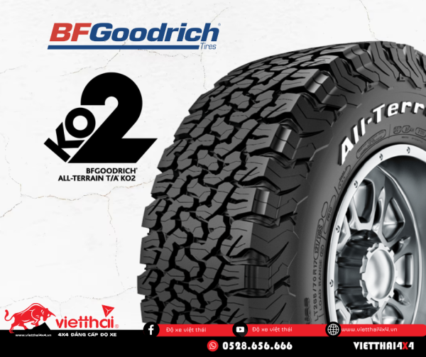 Lốp BFGoodrich Mud Terrain ko2