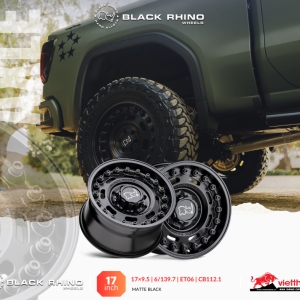 Black Rhino Axle