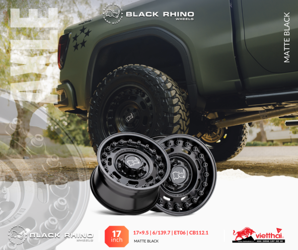 Black Rhino Axle