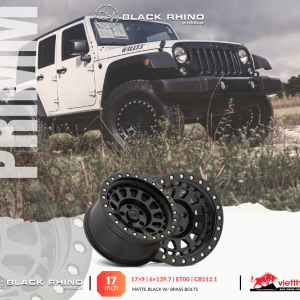 Black Rhino Primm 17×9