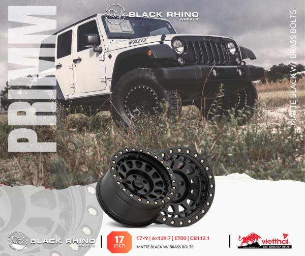 Black Rhino Primm 17×9