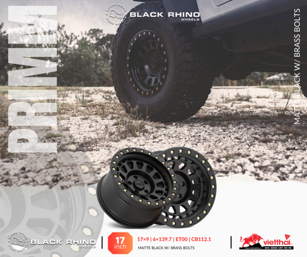 Black Rhino Primm 17×9