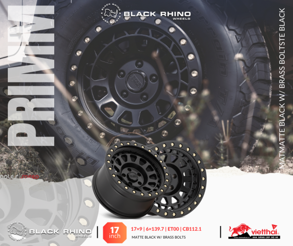 Black Rhino Primm 17×9