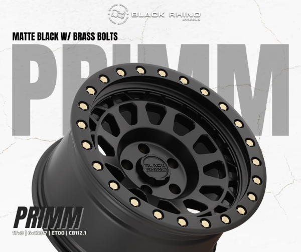 Black Rhino Primm 17×9